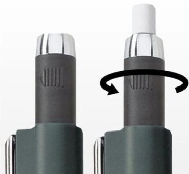 Faber-castell druckbleistift grip 1347 0.7mm 134799 schwarz, mit radierer - Faber-castell-134799-4005401347996-04.jpg
