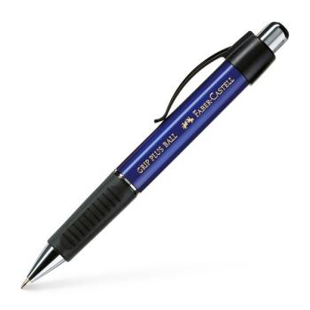Faber-castell kugelschreiber 1407 0.7mm 140732 metallic-blau - Faber-castell-140732-4005401407324-02.jpg