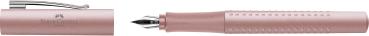 FABER-CASTELL Füller Grip 2011 M 140808 pale rose