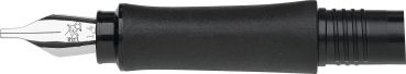 Faber-castell grip füller calligraphy 1.4mm 140957 feder in silber - Faber-castell-140957-4005401409571