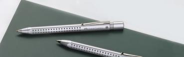 Faber-castell druckkugelschr.grip 2011 m 144187 schwarz matt 0.7mm - Faber-castell-144187-4005401441878-04.jpg