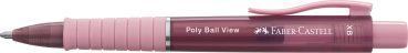 Faber-castell kugelschreiber poly ball view 145753 rose shadows xb - Faber-castell-145753-6933256649904