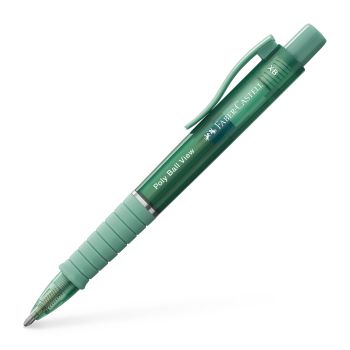 Faber-castell kugelschreiber poly ball view 145754 green lily xb - Faber-castell-145754-6933256649867