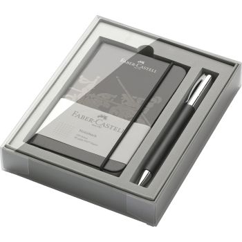 Faber-castell kugelschreiber set ambition 149623 schwarz - Faber-castell-149623-4005401496236