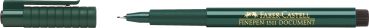 Faber-castell faserschr. finepen 1511 0.4mm 151199 schwarz - Faber-castell-151199-4005401511991