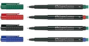 Faber-castell ohp multimark f 151304 4-farbig ass. permanent - Faber-castell-151304-4005401513049-02.jpg