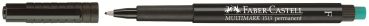Faber-castell ohp multimark f 151399 schwarz perm. - Faber-castell-151399-4005401513995