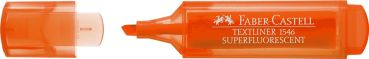 Faber-castell textmarker tl 46 superfluor 154615 orange - Faber-castell-154615-4005401546153