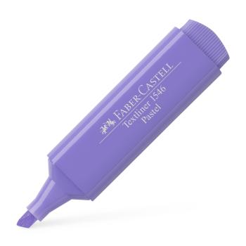 Faber-castell textliner 1546 154656 pastell, flieder - Faber-castell-154656-4005401546566