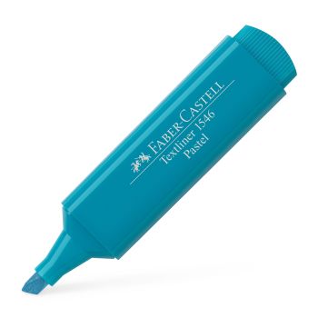 Faber-castell textliner 1546 154658 pastell, türkis - Faber-castell-154658-4005401546580