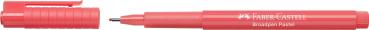 Faber-castell fineliner broadpen 1554 0.8mm 155422 apricot - Faber-castell-155422-4005401554226