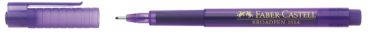 Faber-castell fineliner broadpen 1554 0.8mm 155436 violett - Faber-castell-155436-4005401554363
