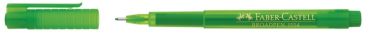 Faber-castell fineliner broadpen 1554 0.8mm 155466 hellgrün - Faber-castell-155466-4005401554660