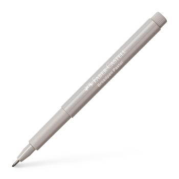 Faber-castell fineliner broadpen 1554 0.8mm 155488 pastellgrau - Faber-castell-155488-4005401554882-02.jpg