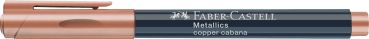 Faber-castell metallic marker 1.5mm 160752 copper cabana - Faber-castell-160752-4005401607526