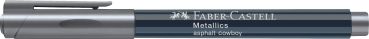 Faber-castell metallics marker 1.5 mm 160775 asphalt cowboy - Faber-castell-160775-4005401607755