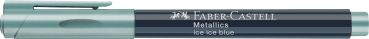 Faber-castell metallic marker 1.5mm 160792 ice ice blue - Faber-castell-160792-4005401607922