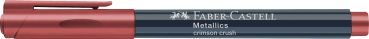 Faber-castell metallics marker 1.5 mm 160793 crimson crush - Faber-castell-160793-4005401607939