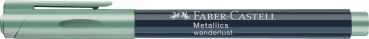 Faber-castell metallic marker 1.5mm 160794 wanderlust - Faber-castell-160794-4005401607946