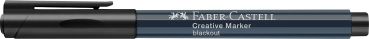Faber-castell creative marker 1.5 mm 160799 schwarz - Faber-castell-160799-4005401607991