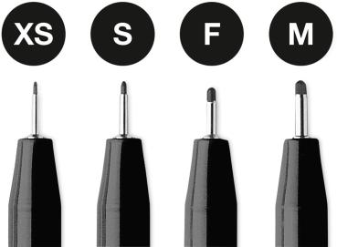 Faber-castell pitt tuschestift set 167115 permanent, schwarz 4 stück - Faber-castell-167115-4005401671152-02.jpg