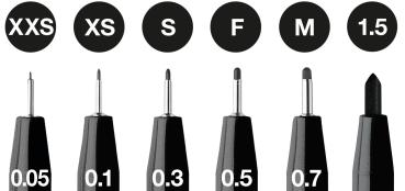 Faber-castell artist pen tuschestift 167154 schwarz 6 stk. - Faber-castell-167154-4005401671541-02.jpg