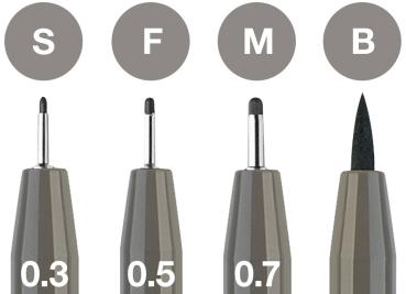 Faber-castell artist pen tuschestift 167169 warmgrau 4 stk. - Faber-castell-167169-4005401671695-02.jpg