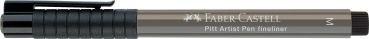 Faber-castell artist pen fineliner 0.7mm 167373 warmgrau - Faber-castell-167373-4005401673736