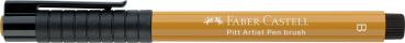 FABER-CASTELL Pitt Artist Pen Brush 2.5mm 167468 grüngold