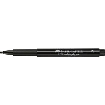 Faber-castell pitt calligraphy-pen 2mm 167599 schwarz - Faber-castell-167599-4005401675990-03.jpg