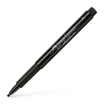 Faber-castell pitt calligraphy-pen 2mm 167599 schwarz - Faber-castell-167599-4005401675990