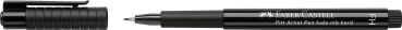 Faber-castell artist pen fineliner fh 167895 schwarz - Faber-castell-167895-4005401678953