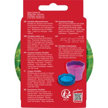 Faber-castell wasserbecher clic&go 181528 grün, für pinsel - Faber-castell-181528-4005401815280-04.jpg
