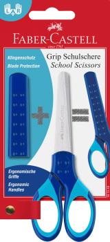 Faber-castell grip schulschere 181549 inkl. klingenschutz, blau - Faber-castell-181549-4005401815495-03.jpg