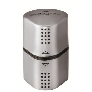 Faber-castell dosenspitzer 3-fach grip 2001 183800 silber - Faber-castell-183800-4005401838005-04.jpg