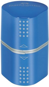 Faber-castell spitzer grip 2001 183801 blau/brombeer 10 stück - Faber-castell-183801-4005401063865