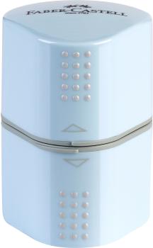 Faber-castell dosenspitzer 3-fach grip 2001 183874 sky blue - Faber-castell-183874-4005401838746