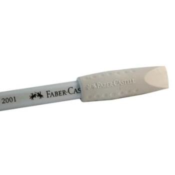 Faber-castell aufsteckradierer grip 2001 187000 grau, 10x10x40mm 2 stück - Faber-castell-187000-4005401870005-02.jpg