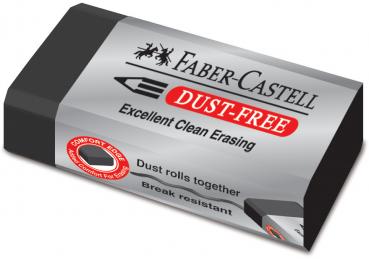 FABER-CASTELL Radierer Dust-free 187171 schwarz