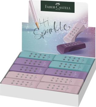Faber-castell radierer rollon 187310 sparkle 3 farben ass. - Faber-castell-187310-4005401873105