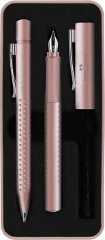 FABER-CASTELL Schreibset FH/KS Grip 2011 M 201539 pale rose
