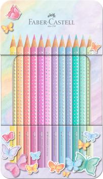 Faber-castell bunstifte sparkle 201910 12 farben, pastell - Faber-castell-201910-4005402019106-02.jpg