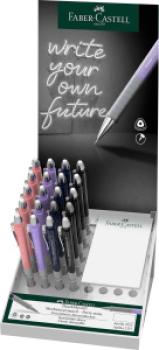FABER-CASTELL Apollo Druckbleistift 0.5 mm 232520 Display 20 Stück