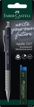 Faber-castell druckbleistift apollo 232799 mit mine, ass. - Faber-castell-232799-4005402327997