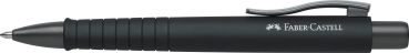 FABER-CASTELL Kugelschreiber POLY BALL XB 241190 All Black