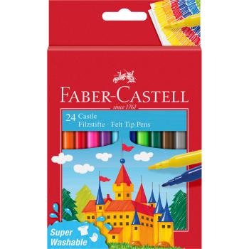 Faber-castell faserschreiber castle 554202 24 farben - Faber-castell-554202-4005405542021