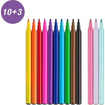 Faber-castell filzstifte einhorn 554213 inkl. sticker 13 stück - Faber-castell-554213-4005405542137-03.jpg