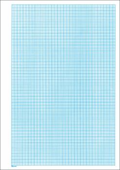 Favorit milimeterpapier block a4 1776a weiss, 1mm, 80g/m2 100 blatt - Favorit-1776a-7612149003724-02.jpg