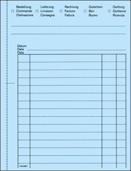 Favorit mehrzweckbuch d/f/i a6 8111ok blau/weiss 50x2 blatt - Favorit-8111ok-7612149043973-02.jpg