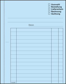 Favorit mehrzweckbuch deutsch a6 9111 ok durchschreibepapier 50x2 blatt - Favorit-9111-ok-7612149047070-02.jpg